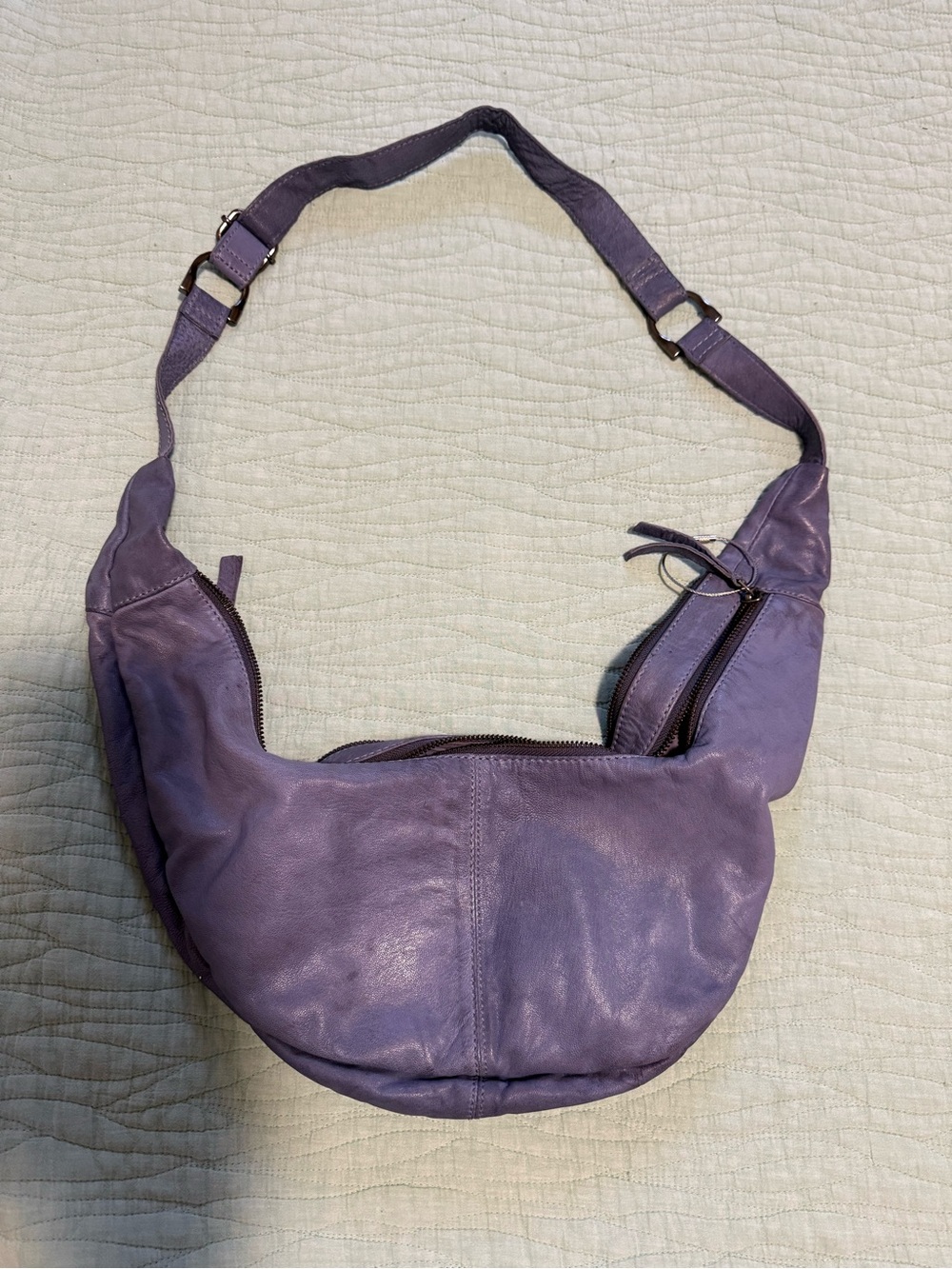 Free people leather bag